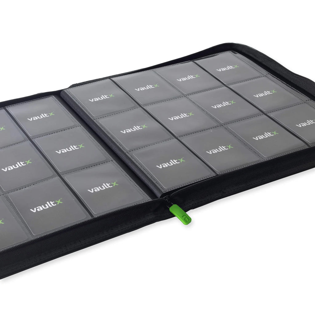 12 Pocket Card Binder